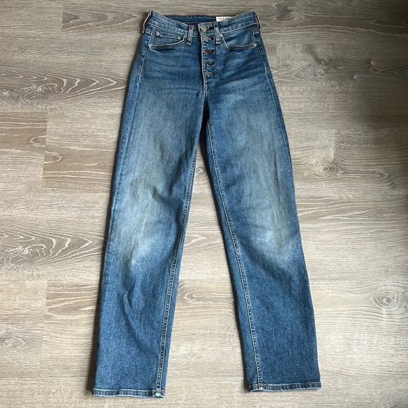 rag and bone jane super high rise cigarette jeans - Picture 3 of 12